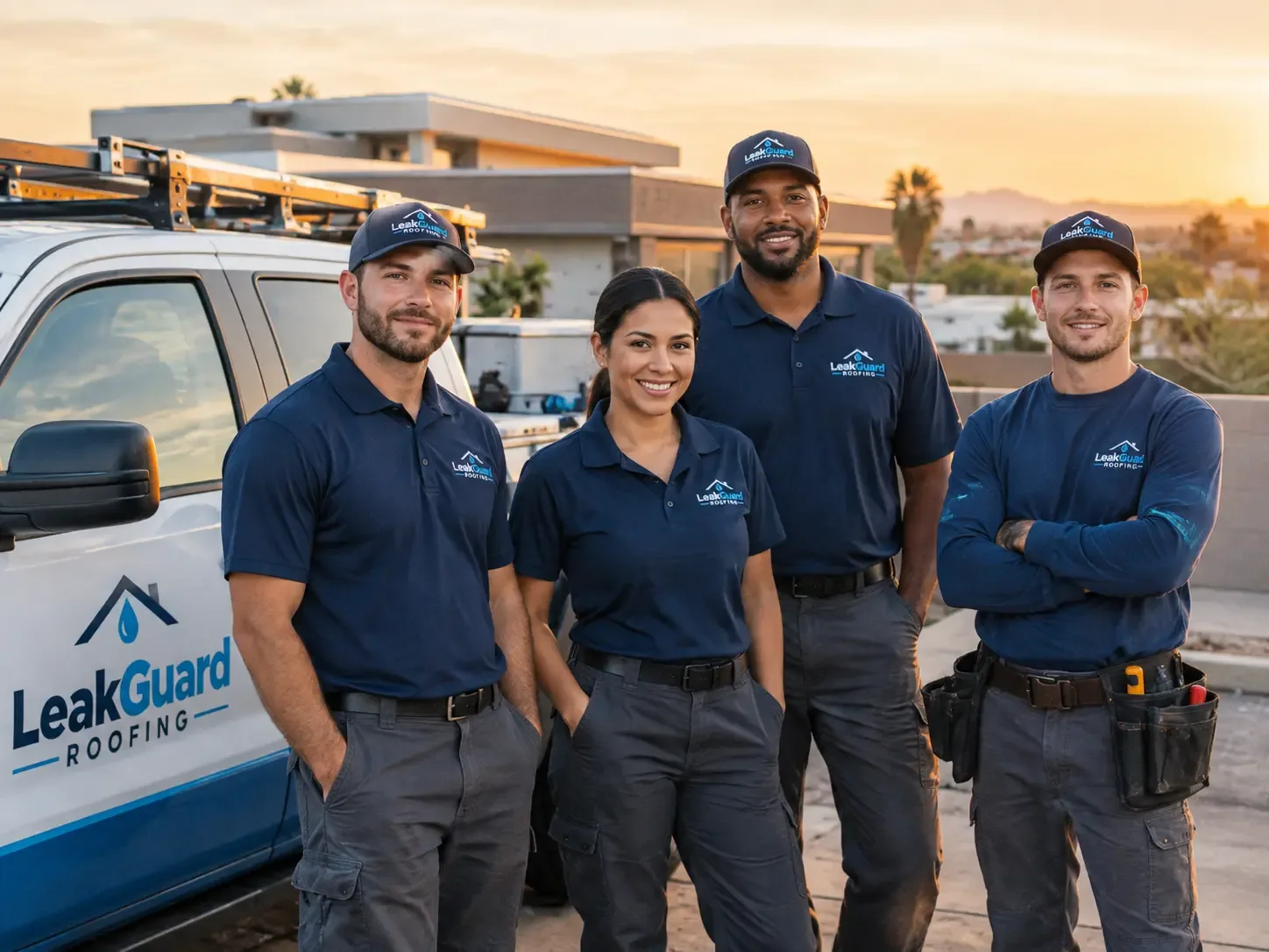 Flat Roof Leak Repair company in Olustee, OK
